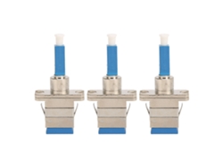 2pcs Adaptador Lc Macho Para Sc Fêmea Alta Precisão Baixa Perda Para Manutenção De Rede Óptica