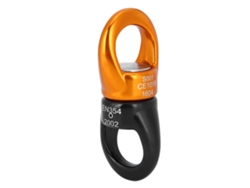 Conector Giratorio Fijo Con Rueda Universal De Aleación De Aluminio Y Magnesio Para Escalada En Roca Al Aire Libre.
