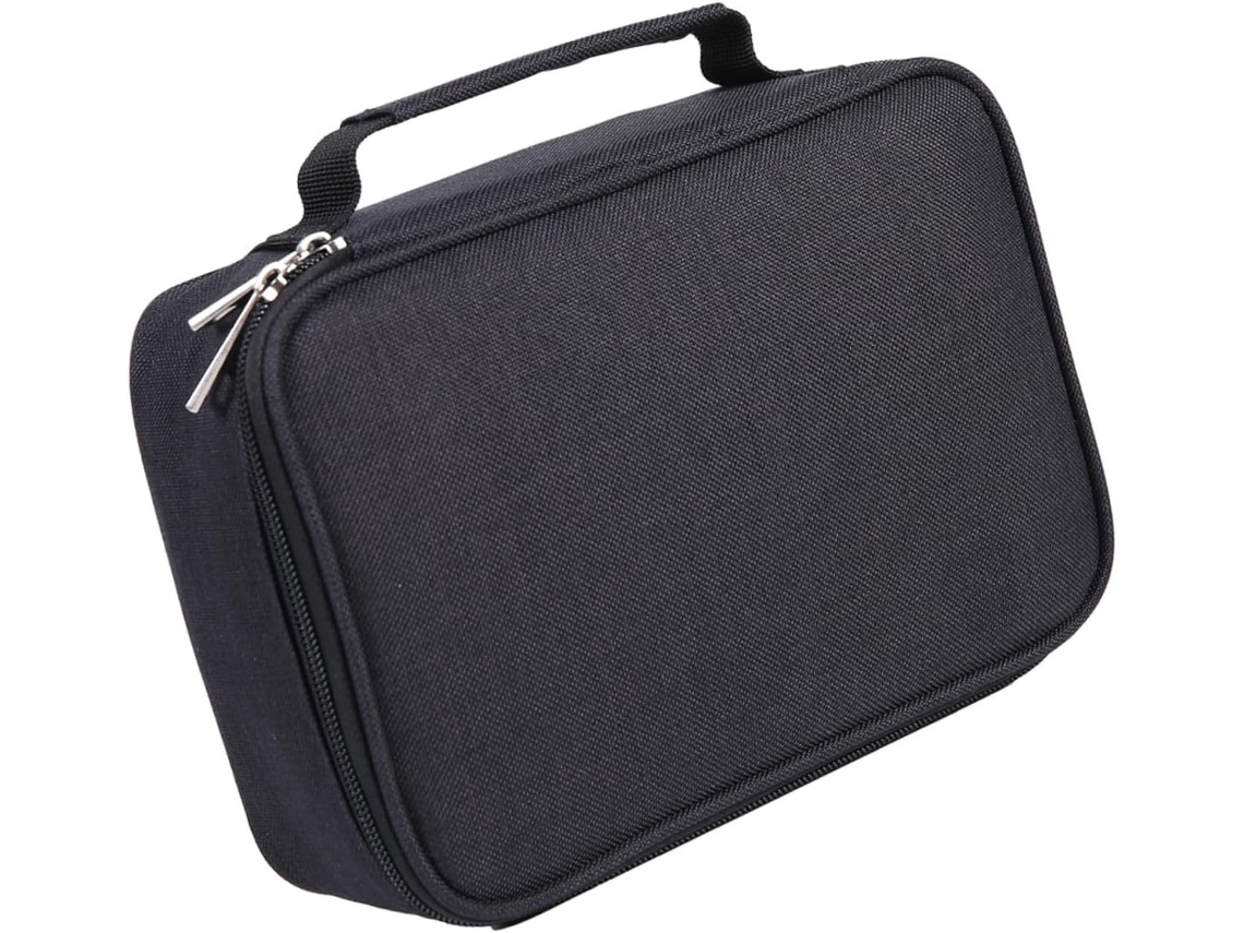 Estuche Para Lápices Nuobesty De 72 Agujeros, Caja De Almacenamiento De Lona Para Niñas, Multifuncional