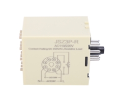 Relé De Retardo Cíclico Ajustable Profesional Jsz3pr Dc24v Componente De Control