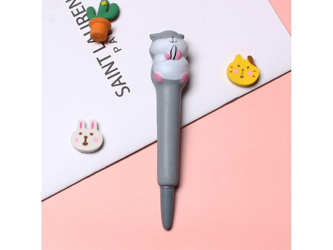 Bolígrafo Suave Y Blandito Para Descompresión, Escribe Con Fluidez, Bolígrafo De Gel Kawaii De 0,5 Mm.