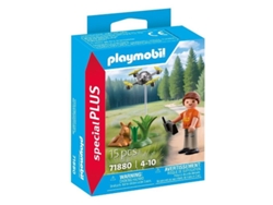 Playmobil Special Plus Rescate De Un Cervatillo Con Dron 71880 P25playmobil