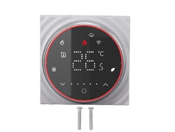 Termostato Inteligente Con Wifi, Programable, Control Por Voz Mediante Aplicación, Calentador De Agua Ac95-240v, Negro.