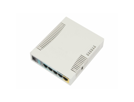 Punto de Acceso MIKROTIK RB951UI-2HND (Blanco - USB x 3 - Wi-Fi)