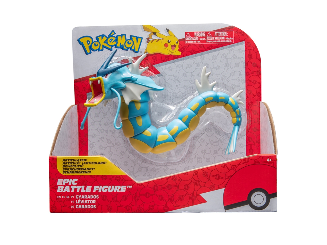 Figura de batalla épica de Pokémon Cyarados Bizak