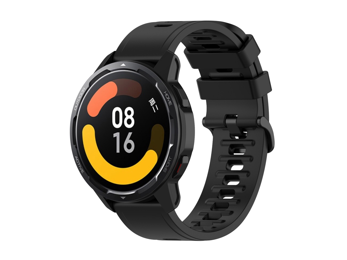 Pulsera Xiaomi Watch S1 Active / Watch Color 2 46mm Silicona Texturizado negro AVIZAR
