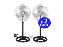 Ventilador de Pie SUINGA (3 Velocidades - 45 W)