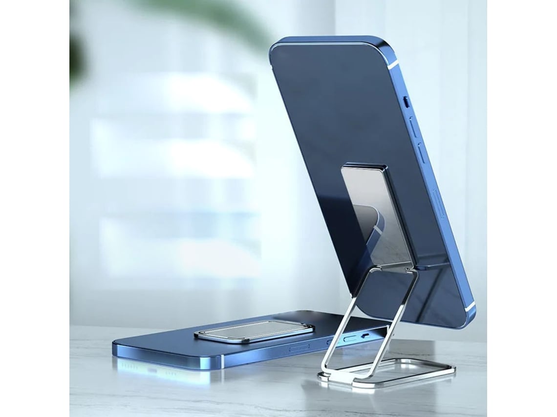 Soporte Plegable Giratorio De 360 Grados Para Teléfono Móvil, Fabricado En Aleación De Zinc, Para Mesas De Transmisión En Directo.
