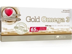 Complemento Alimentar OLIMP LABS Gold Omega (60 cápsulas de 1000mg)