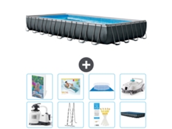 Intex Piscina Ultra Xtr Retangular - 975x488x132 Cm - 9-peças S584