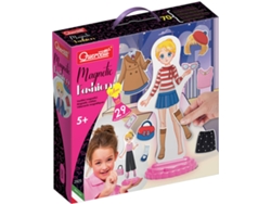 Juego Educativo QUERCETTI Magnetic Fashion Anna 29 pzs (Edad Mínima: 5 Años - 30 x 29 x 7 cm)