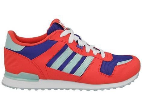 Zapatillas ADIDAS ZX 700 K Niños (38.6 - Rojo y Gris)