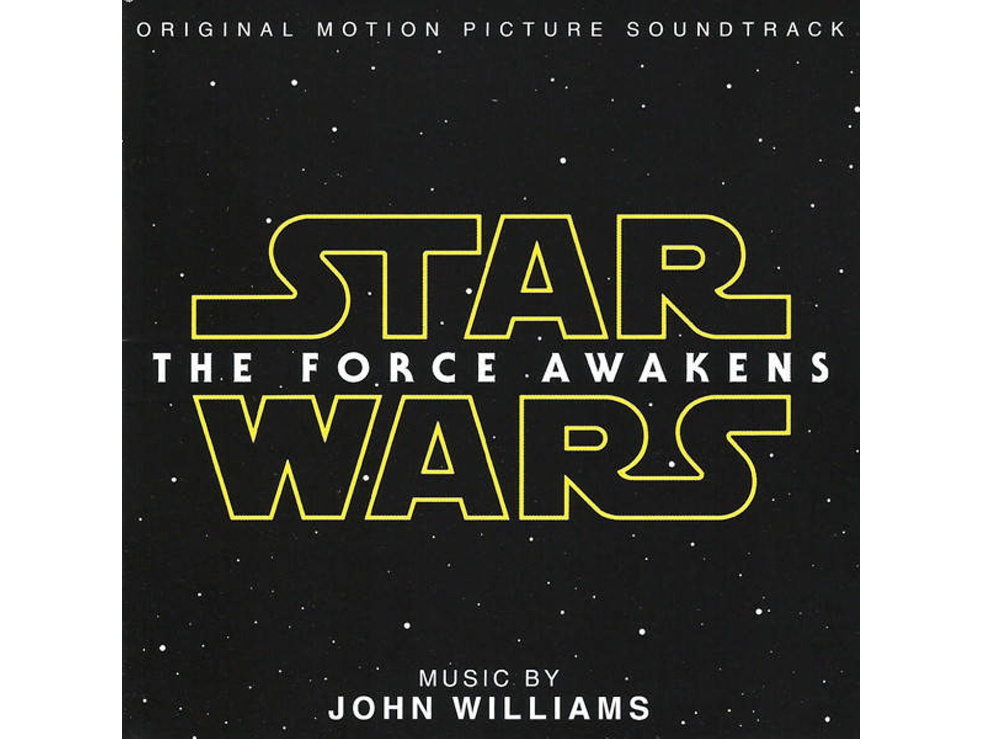 CD VARIOS -STAR WARS - THE FORCE AWAKENS