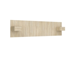 Cabecero de cama con armarios, madera de roble procesada, Sonoma, MAISON EXCLUSIVE