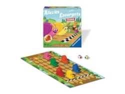 Juego Educativo RAVENSBURGER Allez les Escargot (FR) Negro (1 Pieza)