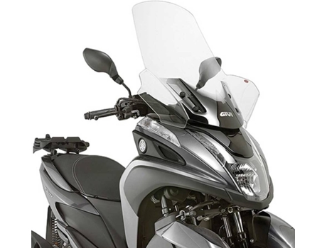 Pára-Brisa GIVI 2120Dt Mbk Tryptik 125&Yamaha Tricity 125/155 Incoloro