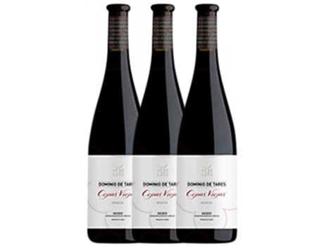 Vino DOMINIO DE TARES Dominio De Tares Cepas Viejas Mencía Bierzo Crianza (0.5 L - 3 unidades)