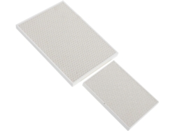 Garneck Placas De Soldadura Cuarzo Con Kit Las Son