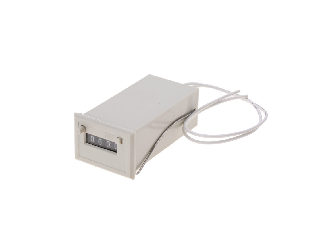 Contador Electromagnético De 4 Dígitos Csk4-nkw Ac220v