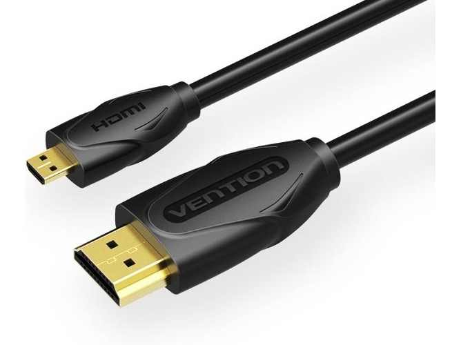Cable VENTION Micro HDMI para HDMI de 2 m - negro Metalizado