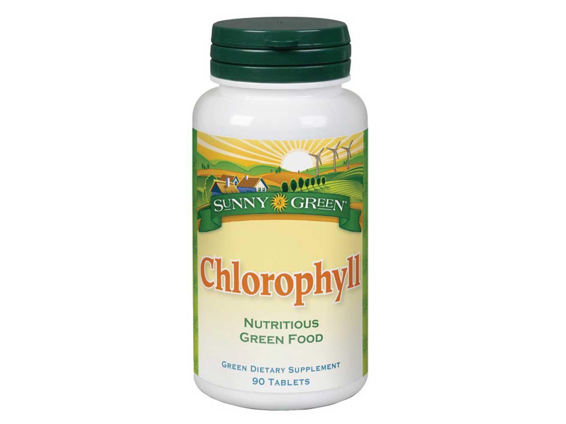 Complemento Alimentar SOLARAY Chlorophyll 90 Comprimidos