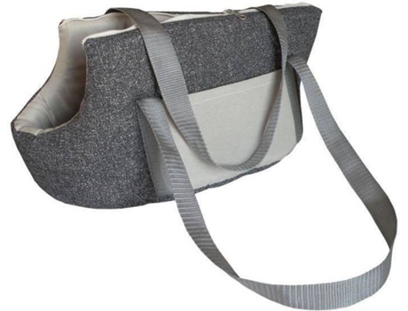 Transportín para Gatos 2 en 1 (Gris - Poliéster)