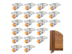 Ruedas Ruedas 20 Rodantes , Giratorias Muebles Cintas