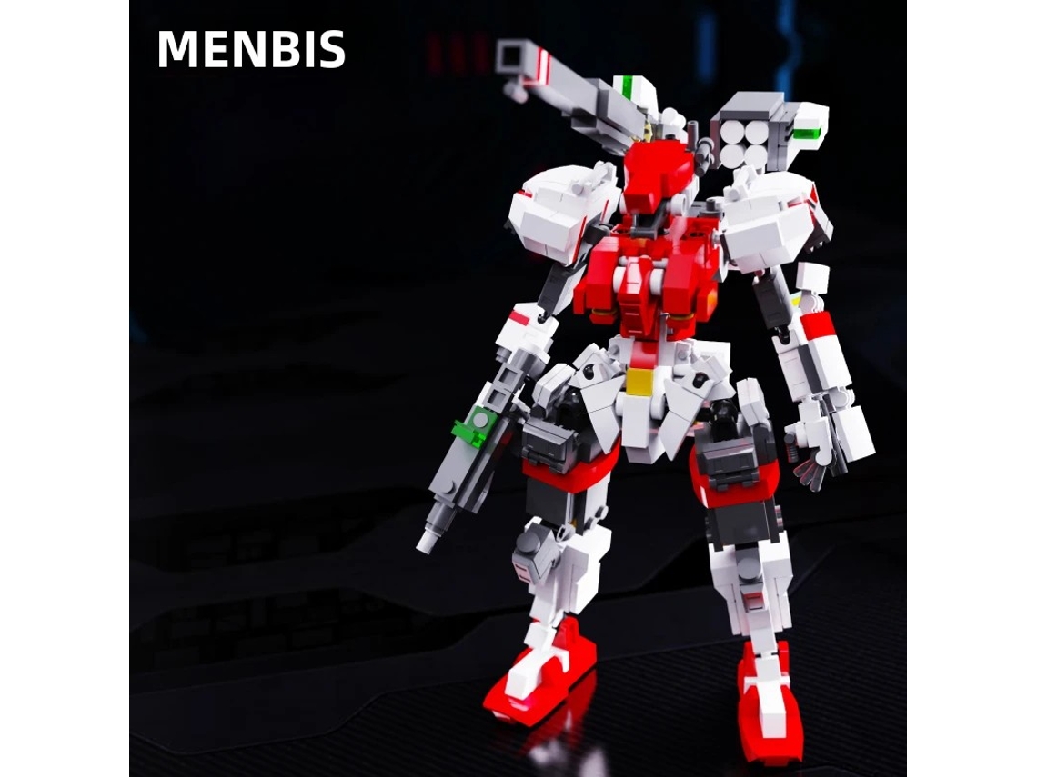 (estilo 2) Juguete De Bloques De Construcción De Robot De Proyecto Interestelar Juego De Bloques De Construcción Moc
