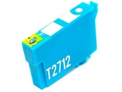 Cartucho de tinta GOEIK Epson T2712/T2702 (27XL) Cian