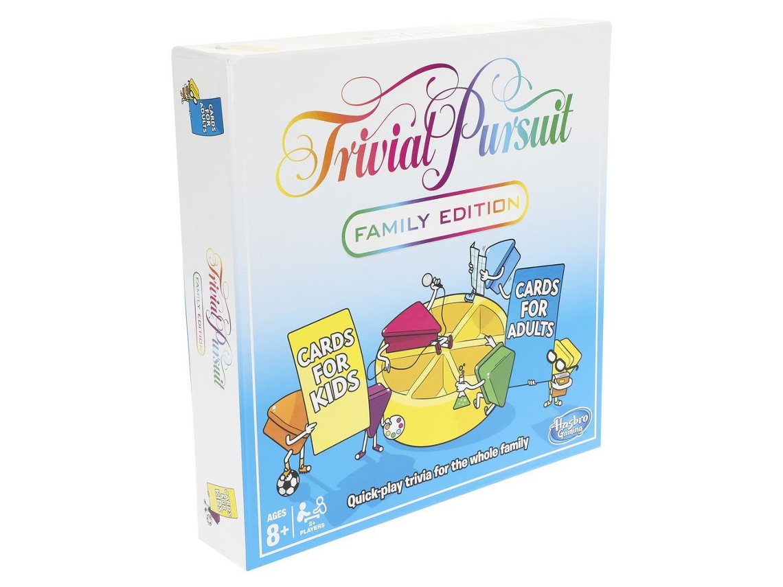 Juego de mesa HASBRO Trivia (8 anos)