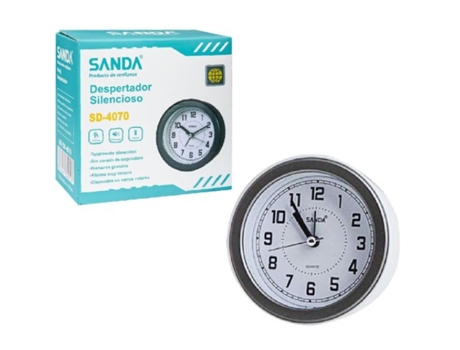 Sanda Reloj de Pared Digital con Calendario SD-4129