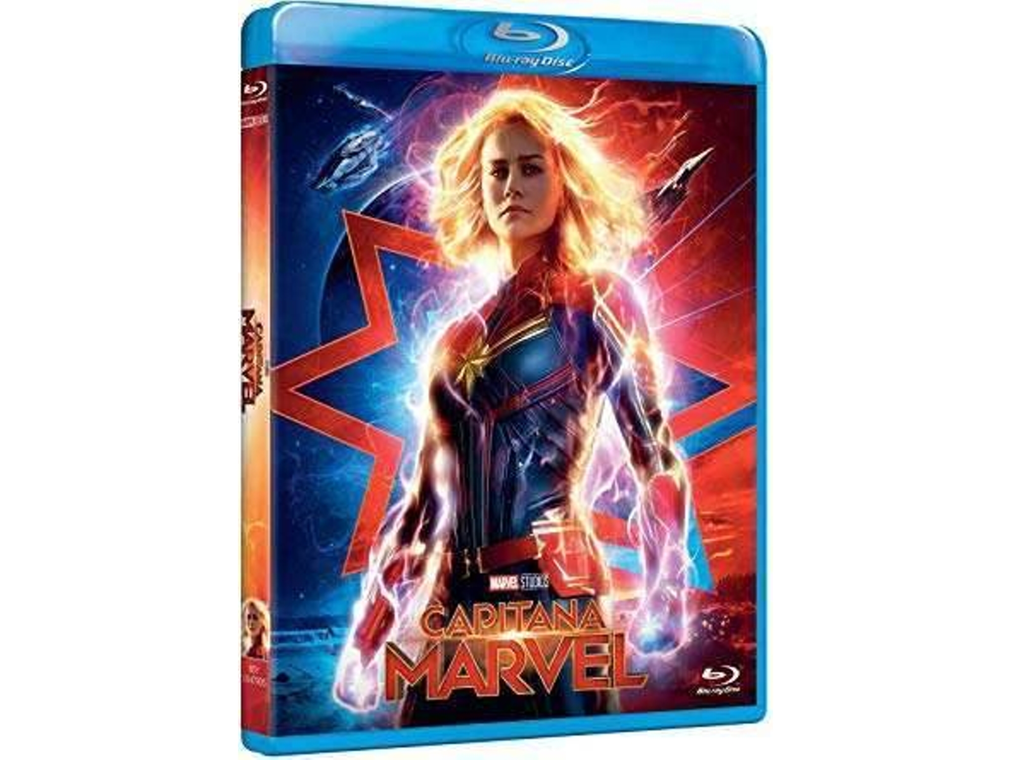 Blu-Ray Capitana Marvel