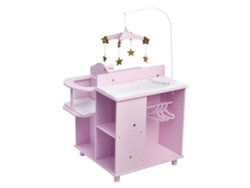Accesorios de Muñecos OLIVIA'S LITTLE WORLD (Madera - Roxo - 97,6 cm)