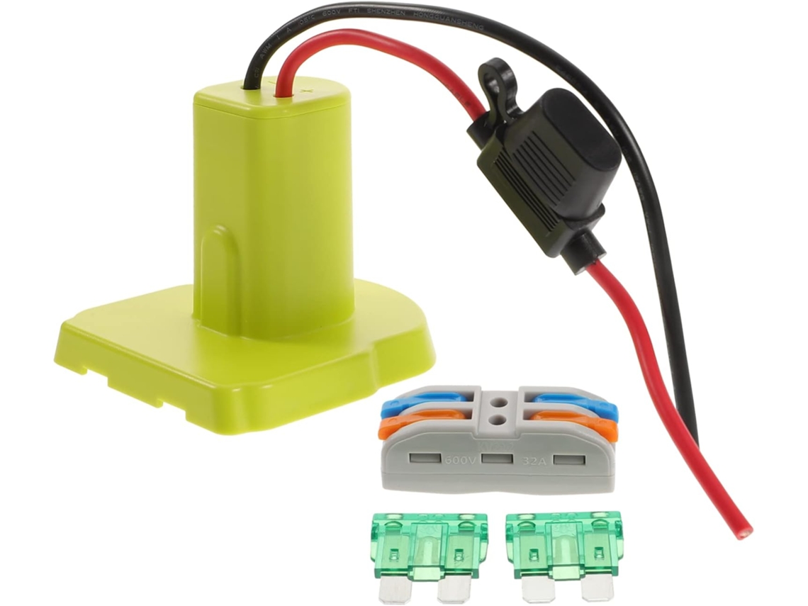 Adaptador Para Juguetes Radiocontrolados, Conector De Alimentación Para Batería.
