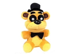 JILLIOPER Freddy - Juguete de Peluche, Five Nights at Freddy's, 19 cm, Algodón, Marrón/Amarillo