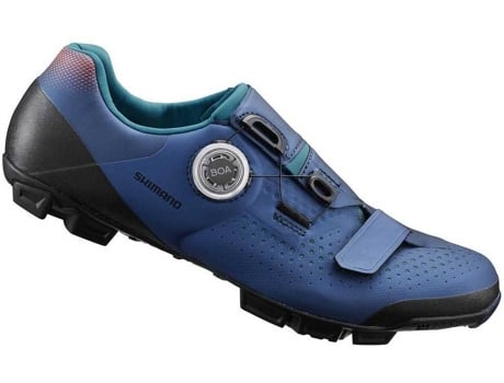 Zapatillas para Mujer SHIMANO Mtb Xc5 Azul para Ciclismo (EU 36)