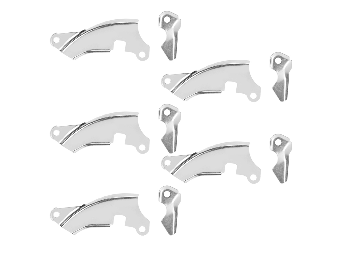 5 juegos de placas laterales divididas para motores Primerox, para generadores 168f, gx160/170f de 2-3 kW.
