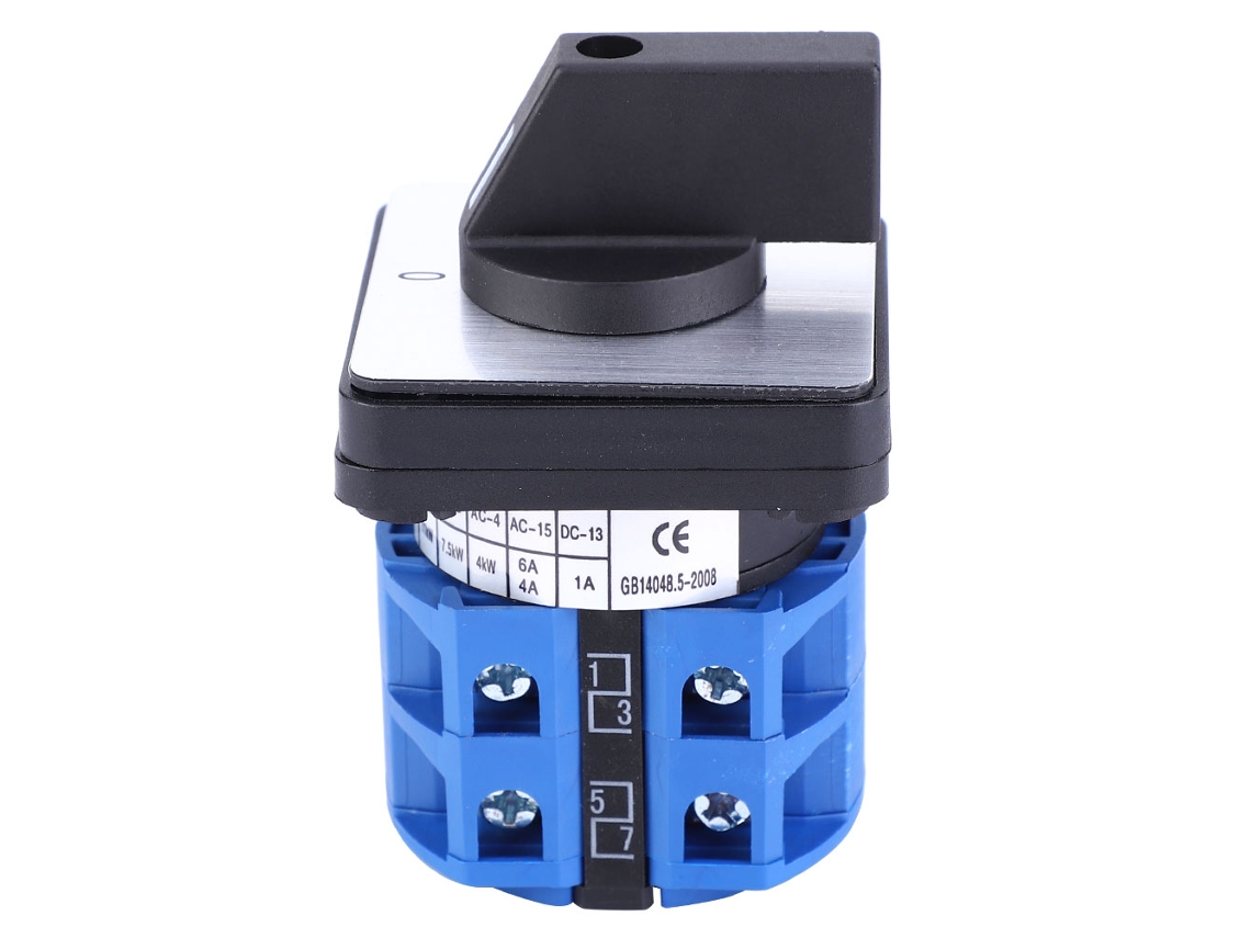 Conmutador Universal Berm Bem28-25/2 C04 2 Posiciones 690v 25a