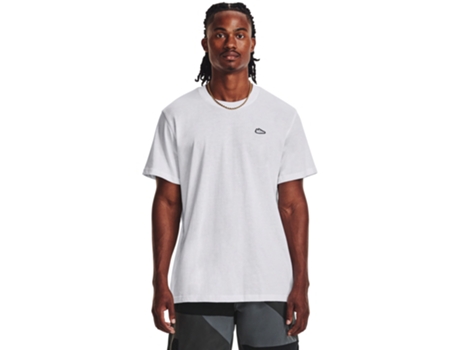Camiseta de Hombre para Running ZONE3 Logo Gris (XL)