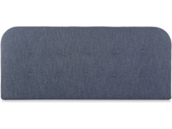 Cabecero de Cama MARCKONFORT Saona Capitone (Azul - 150 x 60 x 8 cm)