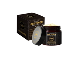 Crema para el cuidado de la piel con veneno de abeja