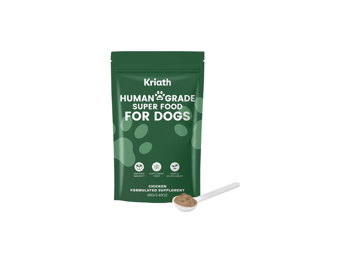 Suplemento nutricional diario para perros: fácil de absorber y práctico.