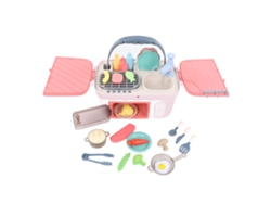 2026-juego De Cocina Infantil Horno Platos Pala Canasta Almacen Wok Hornear Electrico Jugar A Rol