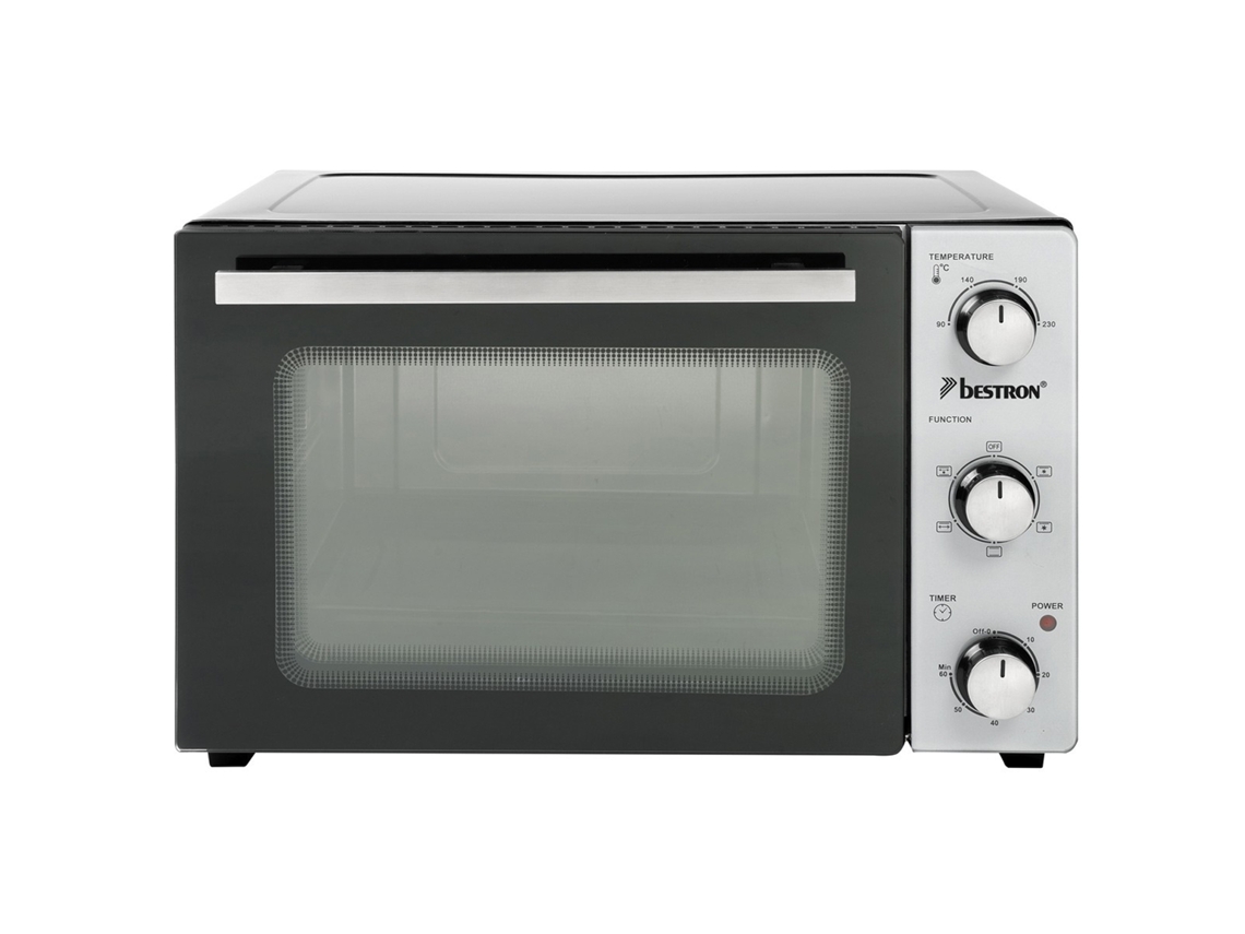 Mini Horno BESTRON AOV31PS (31 L - 1500 W - Negro)