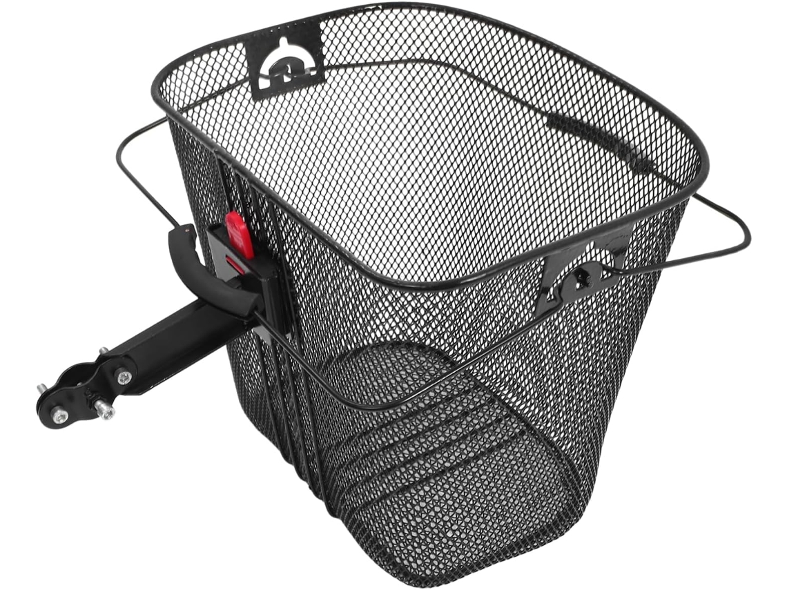Soporte Trasero Extraíble Para Cesta De Bicicleta