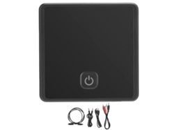 Transmisor Y Receptor Inalámbrico Bluetooth 5.0 2 En 1 Con Adaptador De Audio Aux De 3,5 Mm. Plug And Play