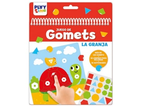 Adesivos Gomets La Granja Transparenteplay Time