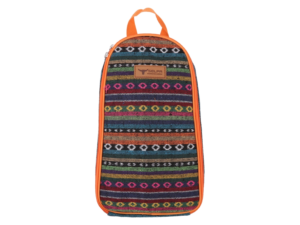 Bolsa Organizadora De Utensilios De Cocina Para Camping Y Exteriores Con Amplio Espacio De Almacenamiento Y Base Impermeable.