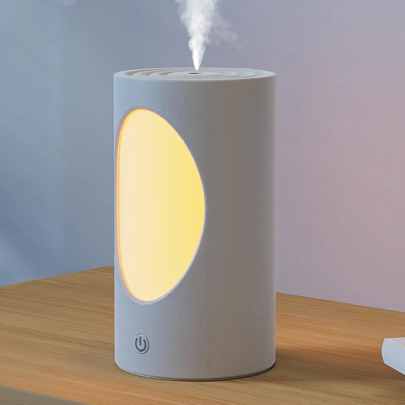 Umidificador De Mesa (branco), Umidificador Pessoal, Leve, Design Exclusivo, Tamanho Compacto, 600ml