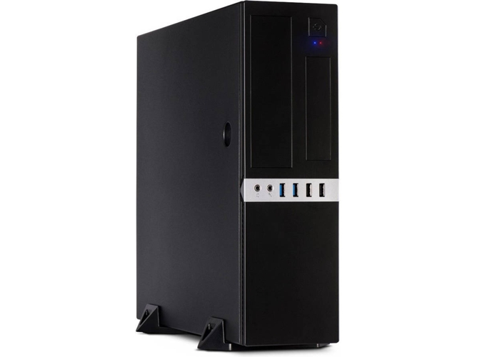 Caja PC INTER-TECH IT-503 (Mini ITX Tower - Negro)